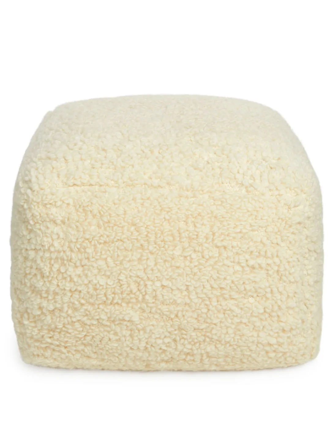 Sittpuff I Bomull Och Ull