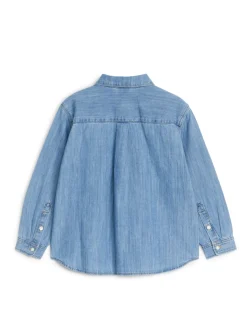 Skjorta I Denim