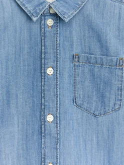 Skjorta I Denim