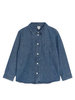 Skjorta I Denim