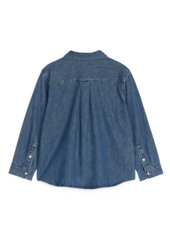 Skjorta I Denim