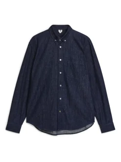 Skjorta I Denim