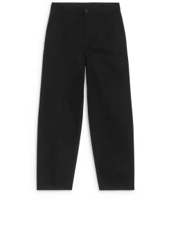 Skräddad Denimbyxa