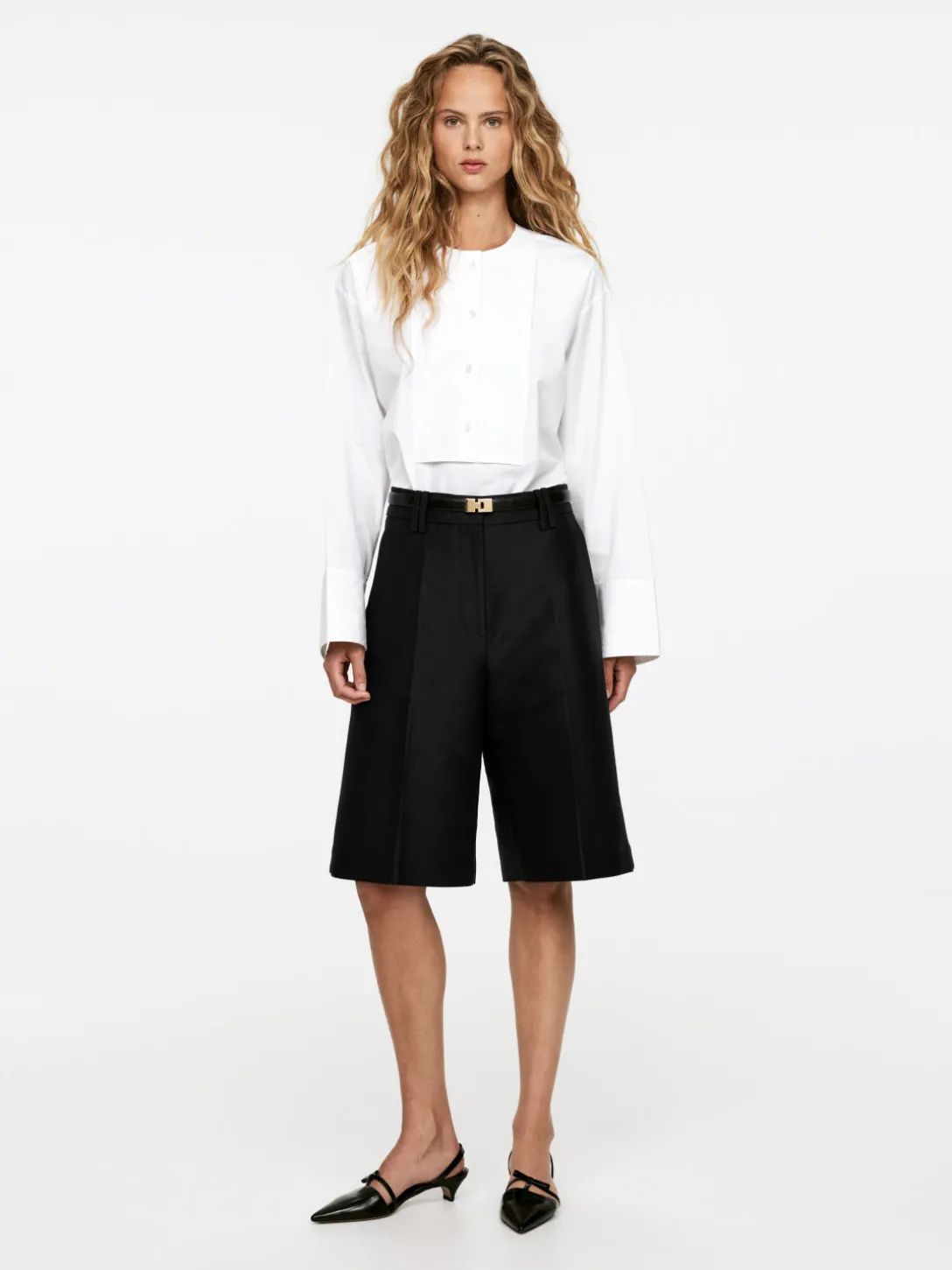 Skulpturala Shorts