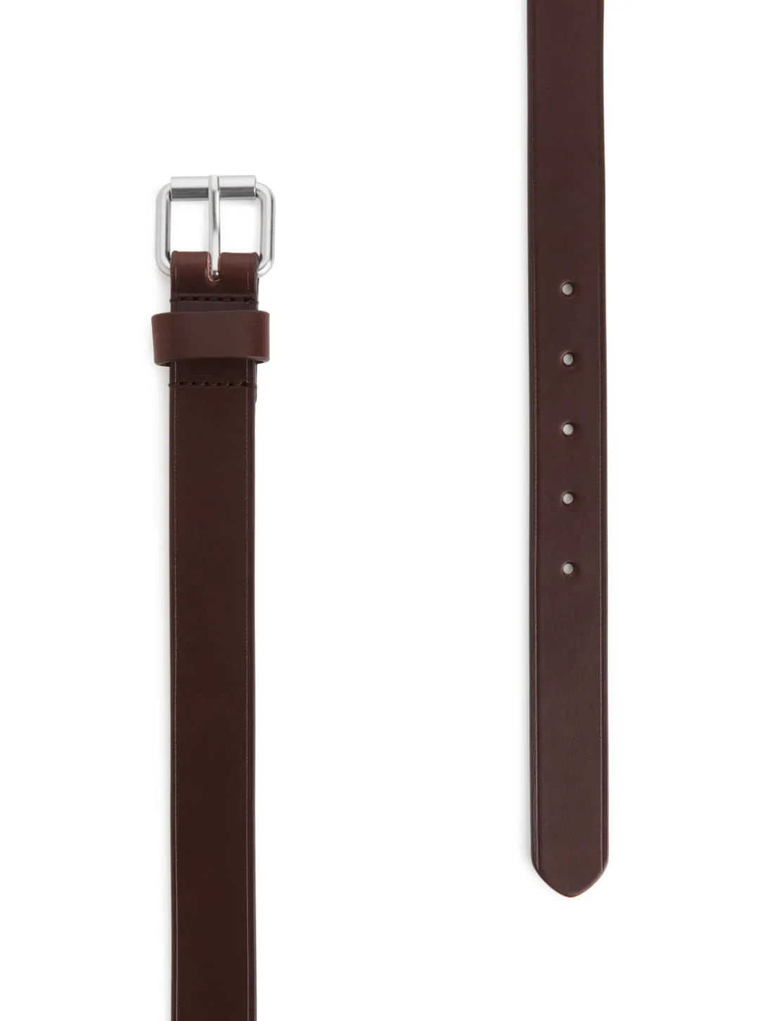 Slim Leather Belt