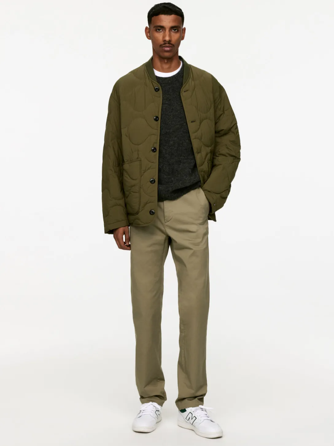 Smala Chinos Med Stretch