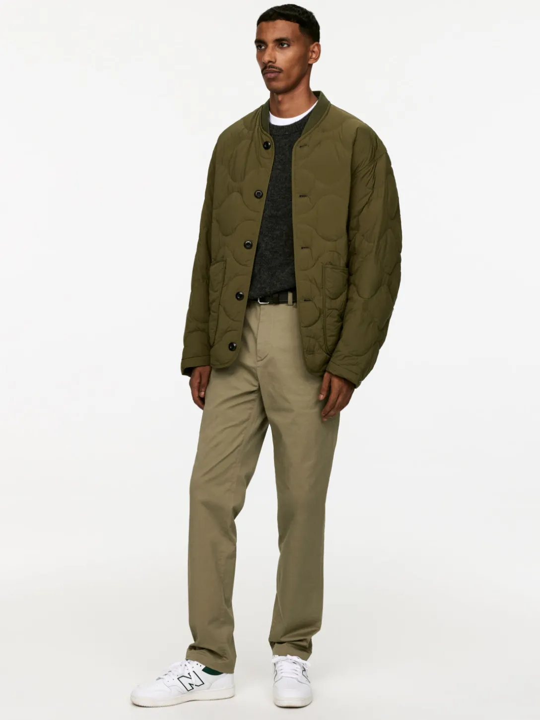 Smala Chinos Med Stretch