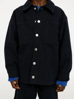 Smalrandig Overshirt