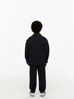 Smalrandig Overshirt