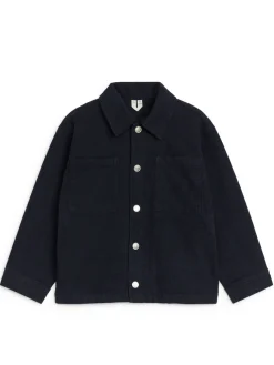 Smalrandig Overshirt