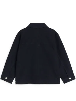 Smalrandig Overshirt