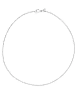 Smalt Kedjehalsband I Sterlingsilver