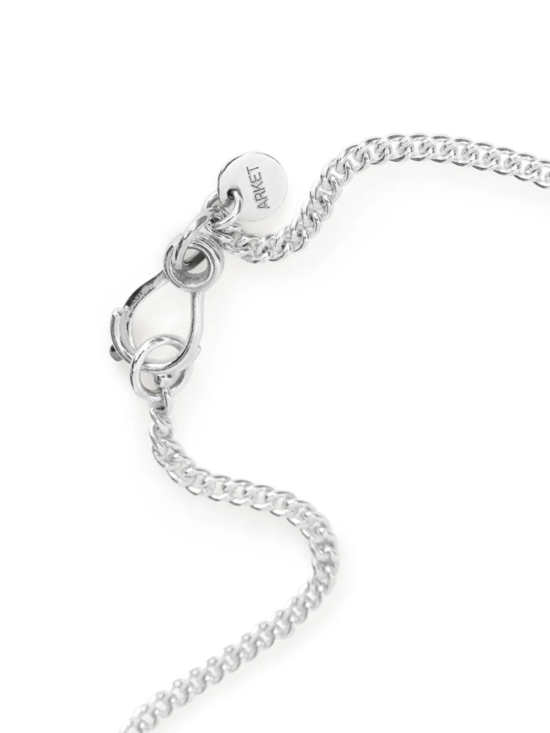 Smalt Kedjehalsband I Sterlingsilver