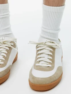 Sneakers I Läder