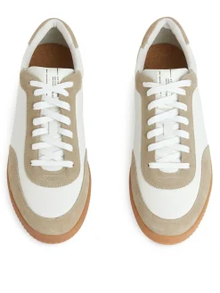 Sneakers I Läder
