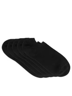 Sneakersstrumpor 5-pack