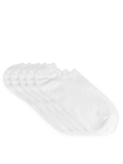 Sneakersstrumpor 5-pack