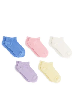Sneakersstrumpor 5-pack