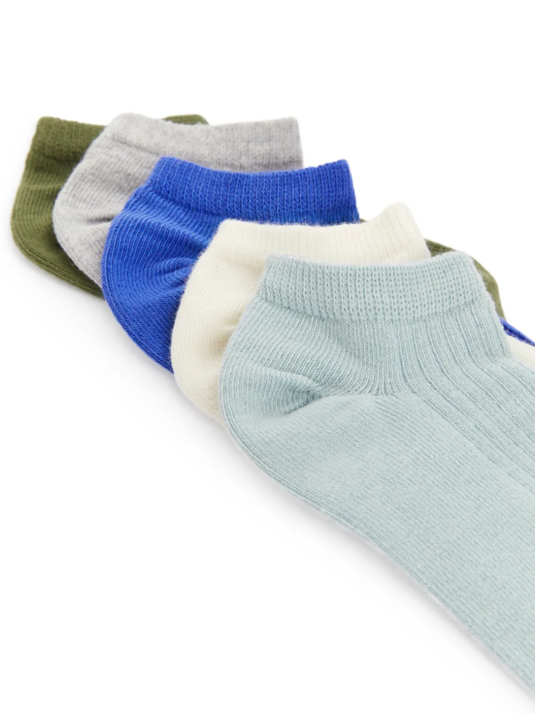 Sneakersstrumpor 5-pack