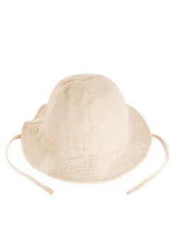 Solhatt I Bomullsmuslin
