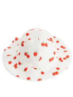 Solhatt I Muslin