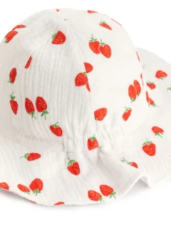 Solhatt I Muslin