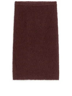 Stickad Kjol