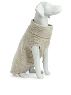 Stickad Tröja För Hund