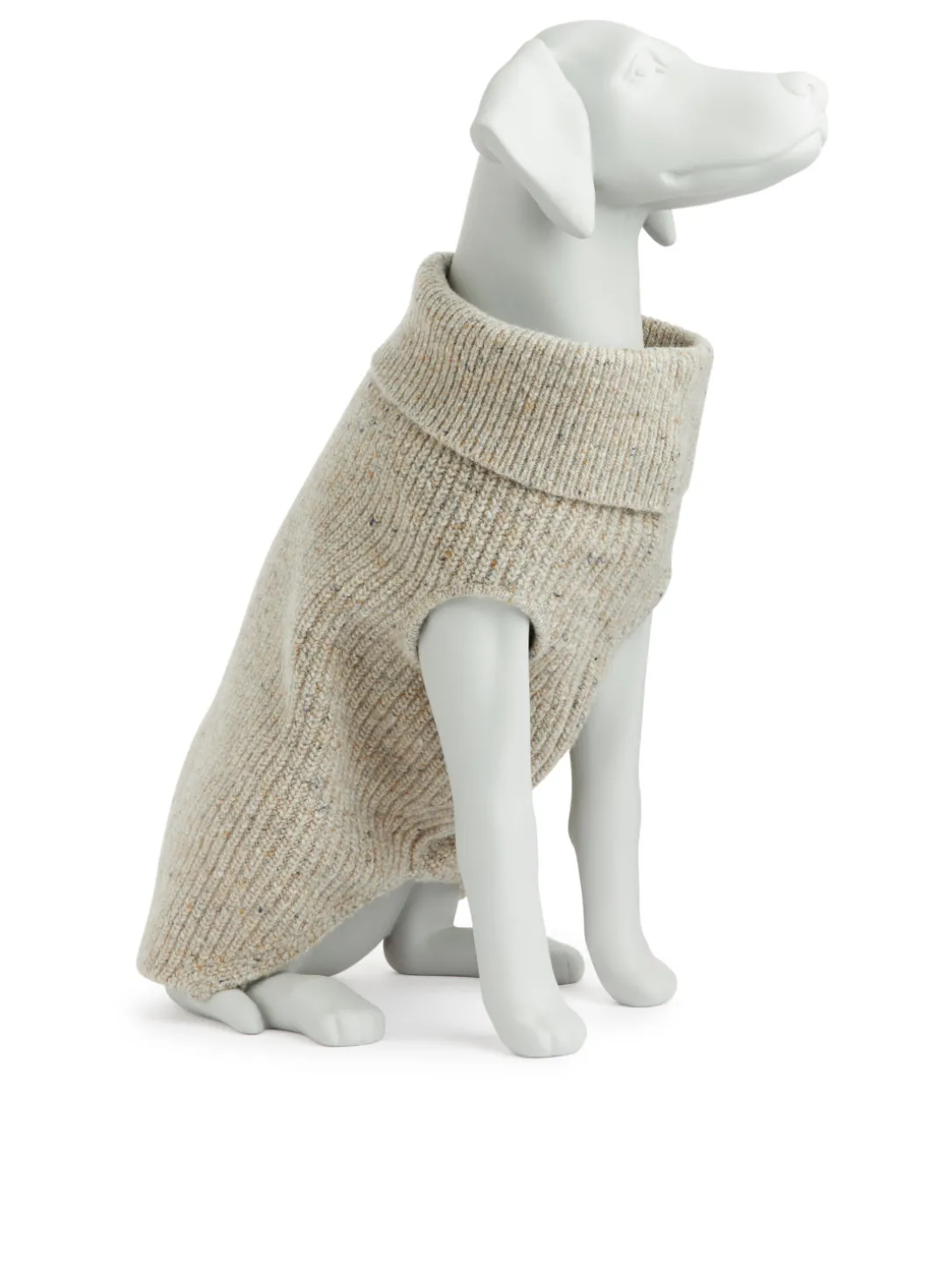 Stickad Tröja För Hund