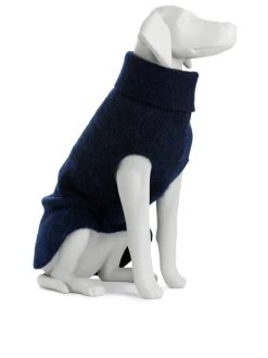 Stickad Tröja För Hund