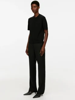 Stickad T-shirt I Merinoull
