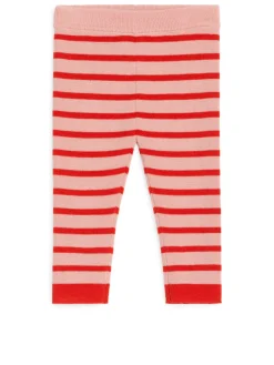 Stickade Leggings I Merinoull