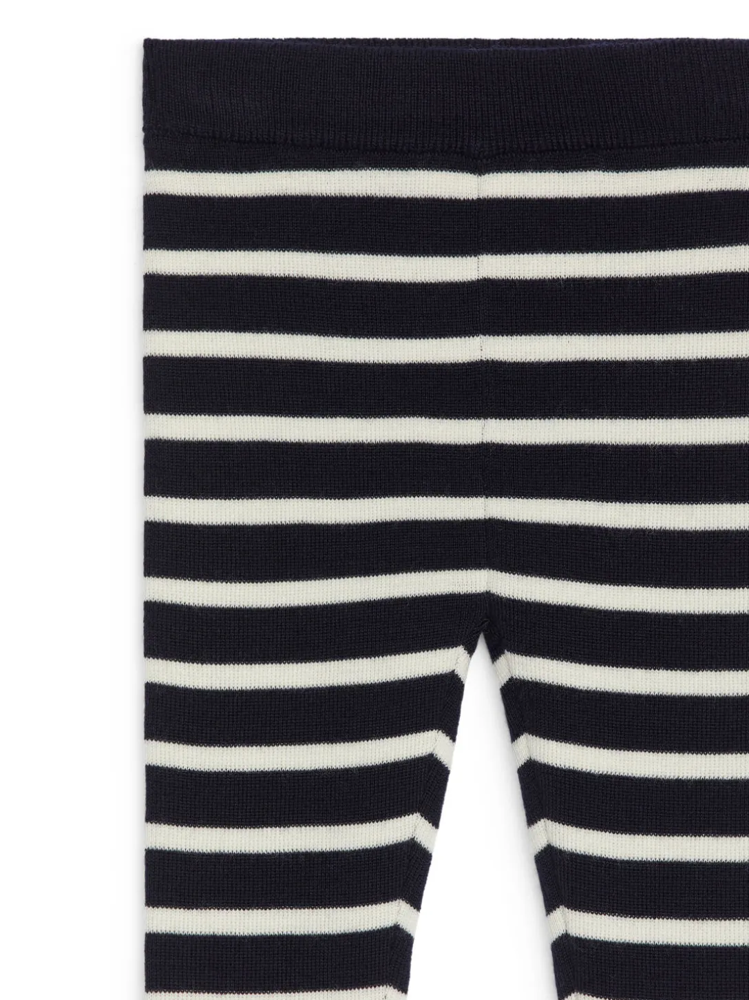 Stickade Leggings I Merinoull