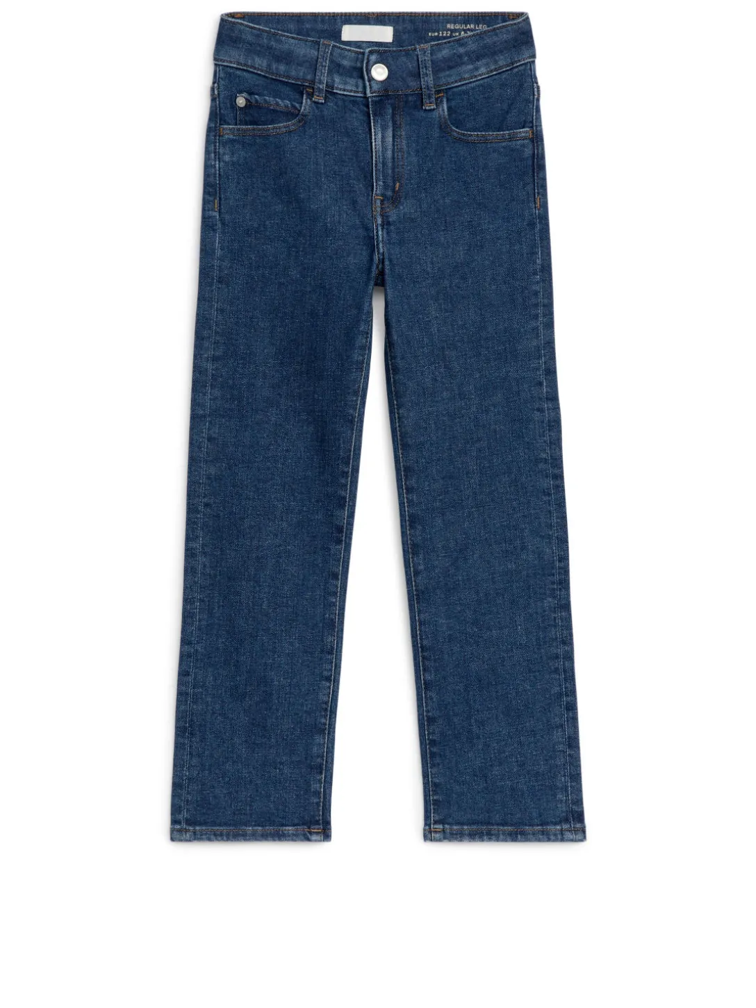 Stretchjeans Med Regular Fit