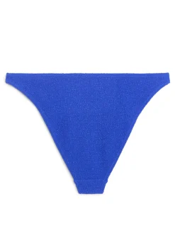 Strukturmönstrad Bikinitrosa Med Hög Midja