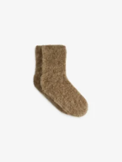 Strumpa I Mohair Och Ull