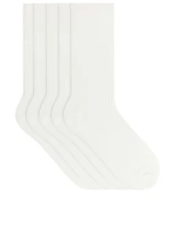 Strumpor I Supimabomull, 5-pack