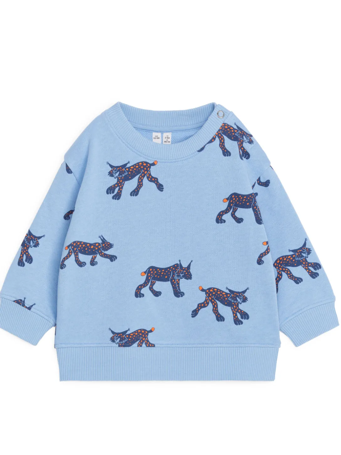 Sweatshirt I Bomull