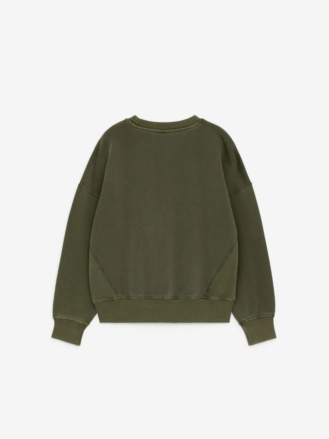 Sweatshirt I Bomull Med Lös Passform