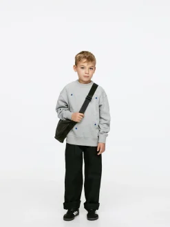 Sweatshirt Med Brodyr