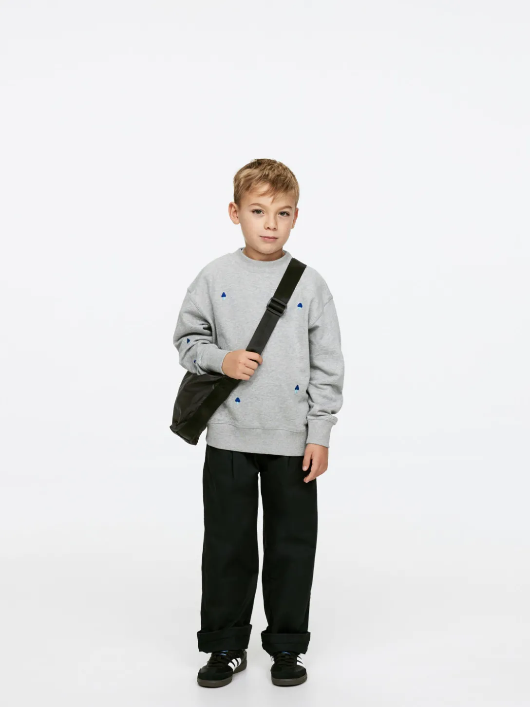 Sweatshirt Med Brodyr