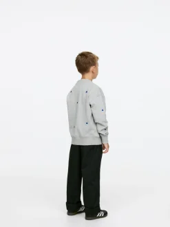 Sweatshirt Med Brodyr