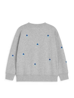Sweatshirt Med Brodyr