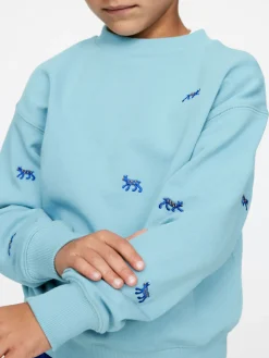 Sweatshirt Med Brodyr