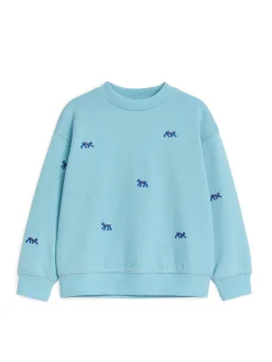 Sweatshirt Med Brodyr