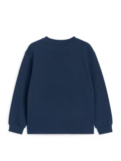 Sweatshirt Med Brodyr
