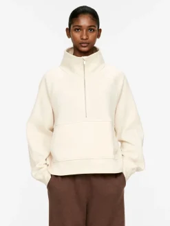 Sweatshirt Med Dragkedja