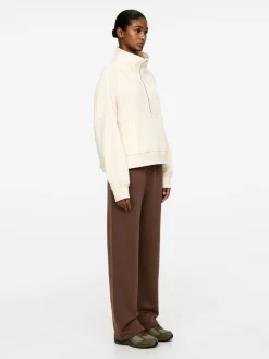 Sweatshirt Med Dragkedja