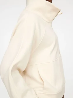 Sweatshirt Med Dragkedja
