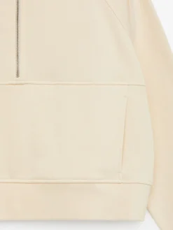 Sweatshirt Med Dragkedja